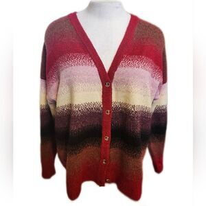 Torrid Vegan Cashmere Carsigan V-neck Drop Shoulder Sweater, Size 2 (US 18-20)